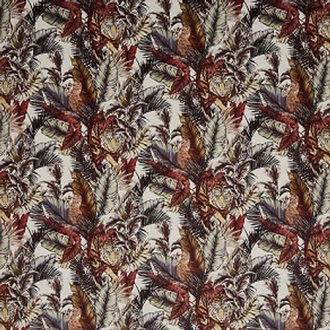 Bengal Tiger Safari Voile Fabric