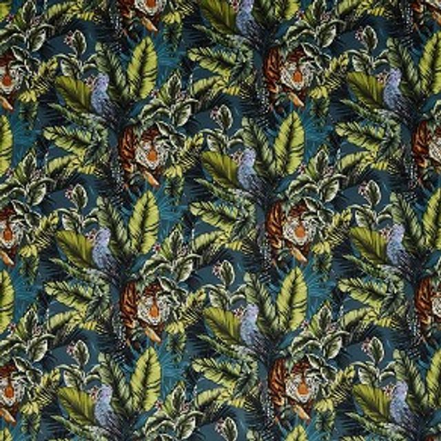 Prestigious Textiles Journey Beyond Bengal Tiger Twilight