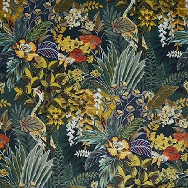 Prestigious Textiles Journey Beyond Hidden Paradise Emerald