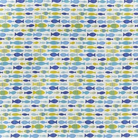 Finn Ocean Voile Fabric