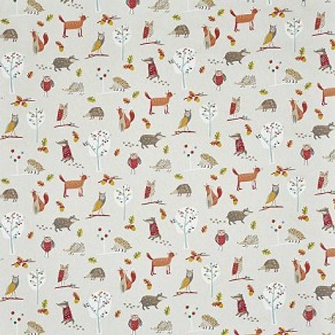 Herbie Butterscotch Voile Fabric