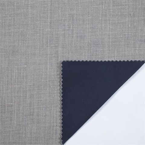 Mika Indigo/Slate Voile Fabric