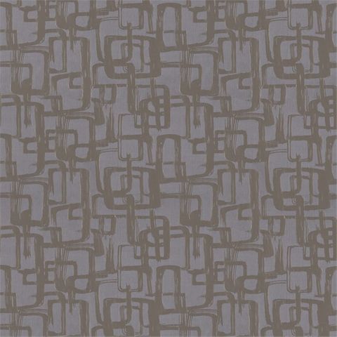 Asuka Slate Voile Fabric