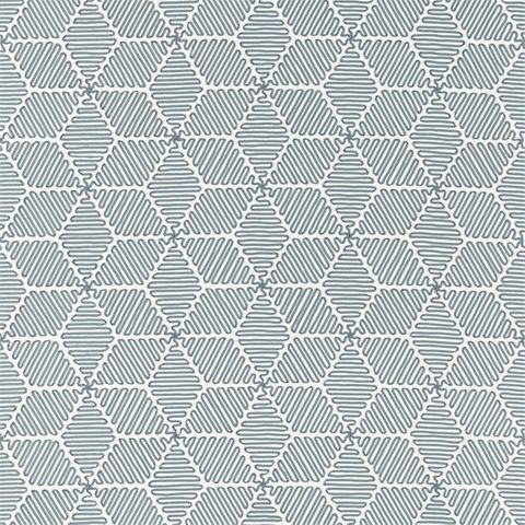 Cupola Slate Voile Fabric