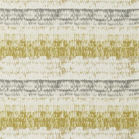 Pontia Ochre/Steel Voile Fabric