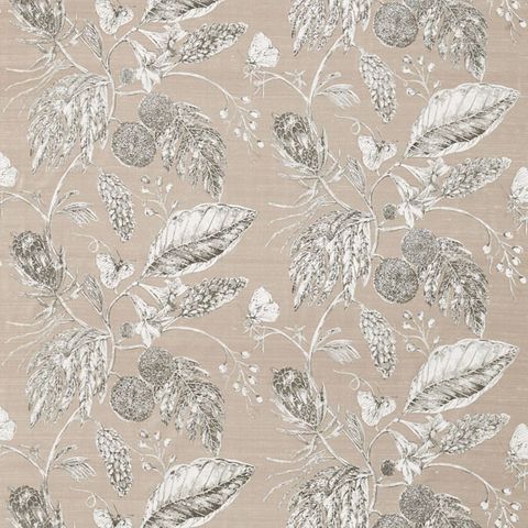 Amborella Silk Pebble Voile Fabric