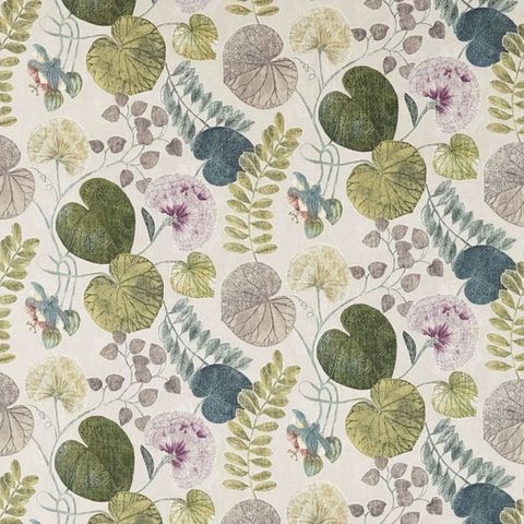 Dardanella Linden/Emerald Upholstery Fabric