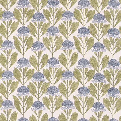 Protea Harbour Grey/Linden Upholstery Fabric