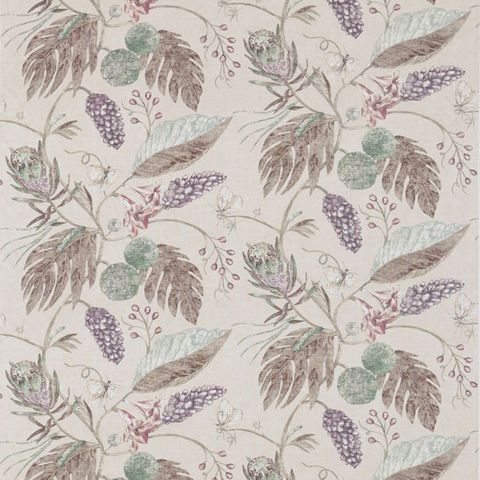 Amborella Heather/Linen Upholstery Fabric