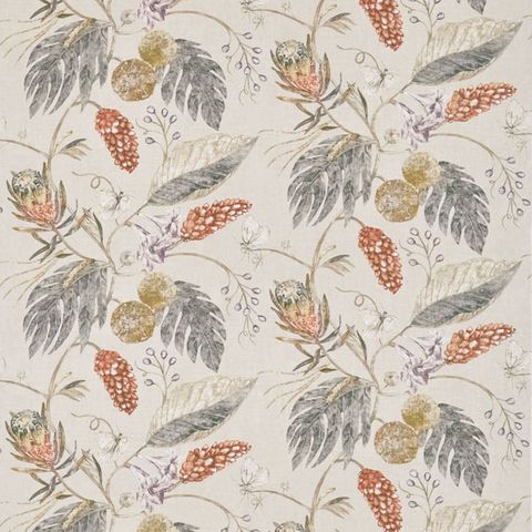 Amborella Willow/Russet Upholstery Fabric