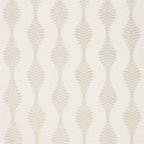 Lucielle Chalk/Linen Voile Fabric