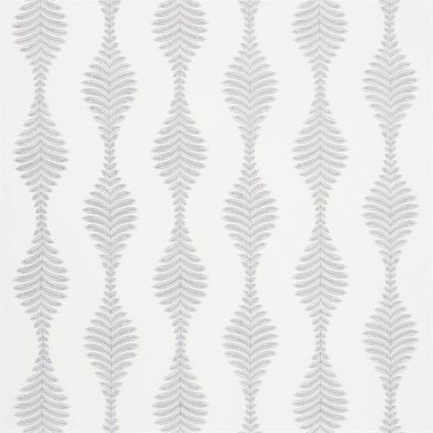 Lucielle Slate/Brass Voile Fabric