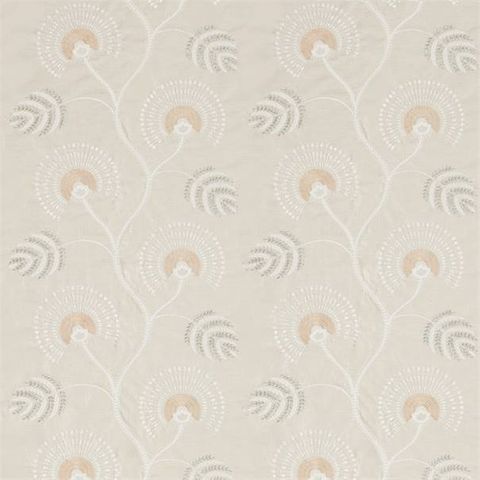 Louella Blush/Linen Voile Fabric