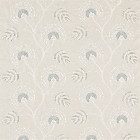 Louella Seaglass/Pearl Voile Fabric