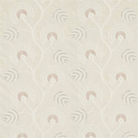 Louella Rose Quartz/Pearl Voile Fabric