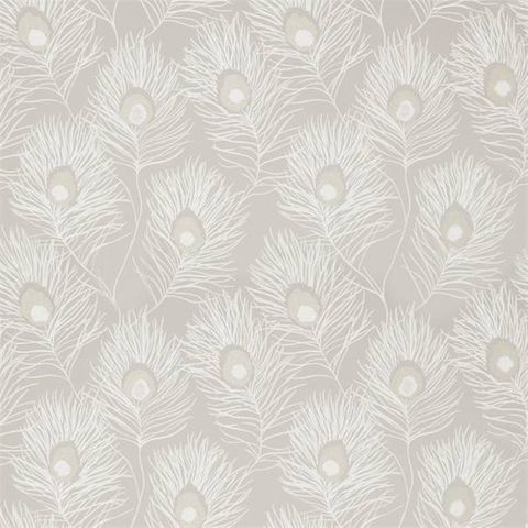 Orlena Gilver/Pewter Voile Fabric