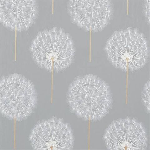 Amity Slate/Gold Voile Fabric