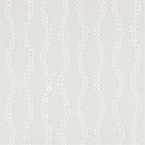 Chime Silver Voile Fabric