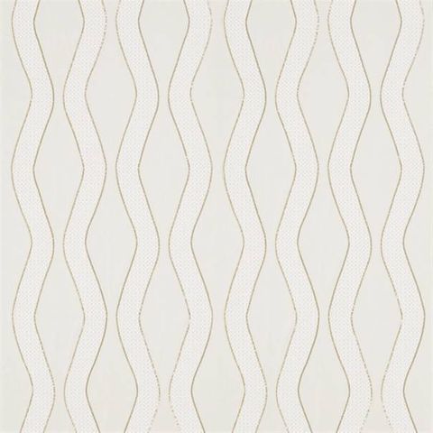 Chime Brass Voile Fabric