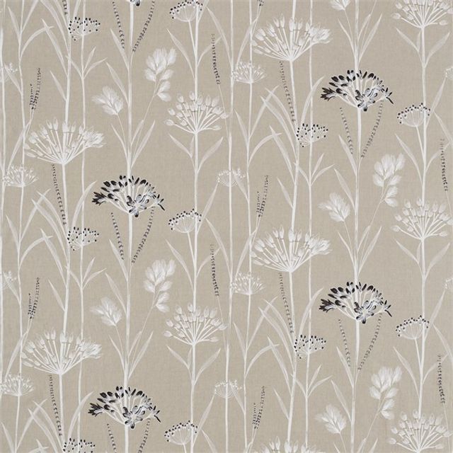 Harlequin Poetica Gardinum Linen/Chalk/Ebony