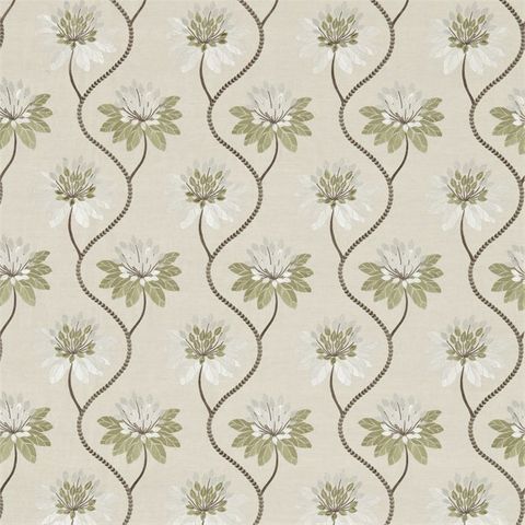 Eloise Avocado Voile Fabric