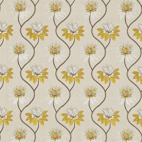 Eloise Marigold Voile Fabric