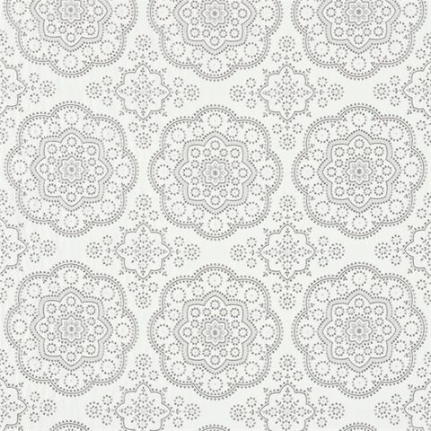 Odetta Harbour Grey Voile Fabric