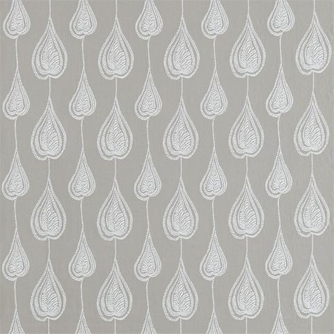 Gigi French Grey Voile Fabric