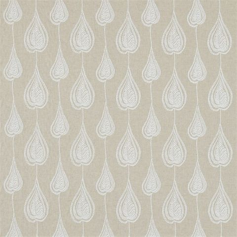 Gigi Oatmeal Voile Fabric