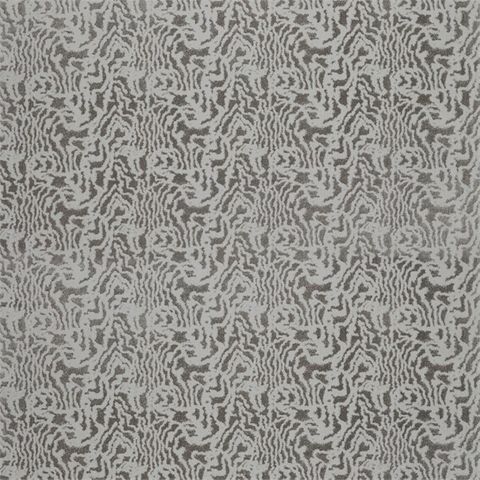 Seduire Pewter Upholstery Fabric