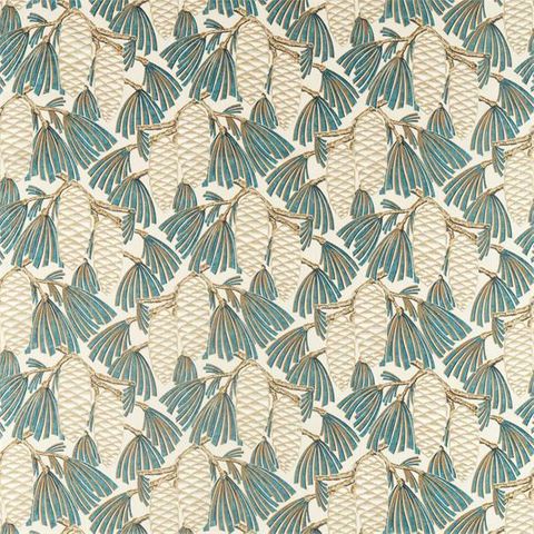 Foxley Kingfisher Upholstery Fabric