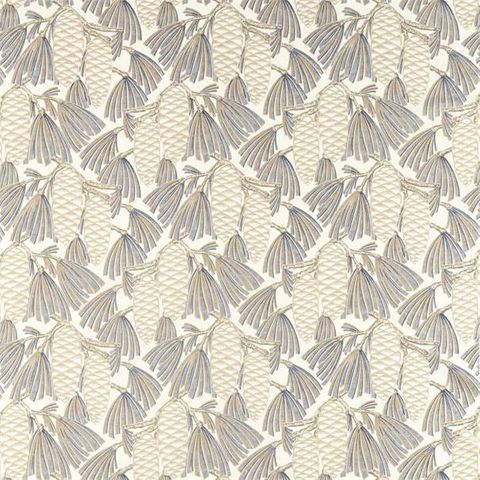 Foxley Platinum Upholstery Fabric