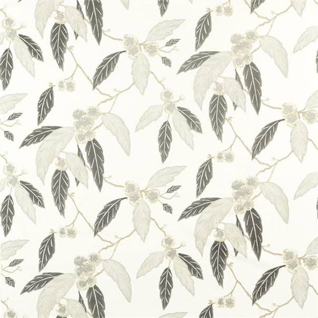 Harlequin Salinas Prints & Weaves Coppice Platinum/Ebony
