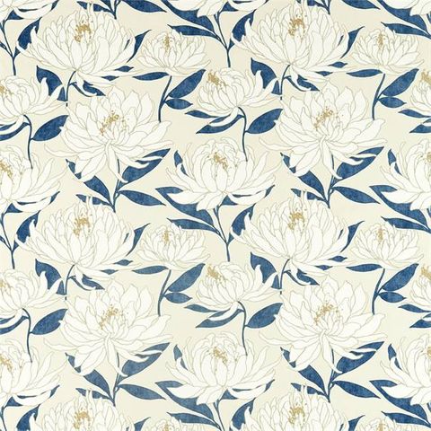 Sebal Cobalt/Glacier Upholstery Fabric