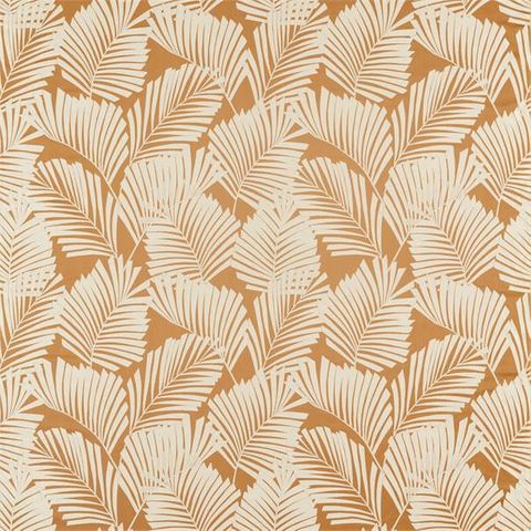 Mala Ochre Voile Fabric