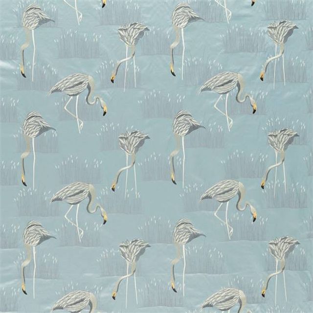 Harlequin Salinas Prints & Weaves Salinas Glacier/Silver