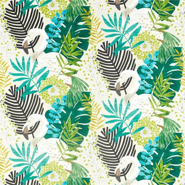 Harlequin Salinas Prints & Weaves Solana Ebony/Zest/Marine