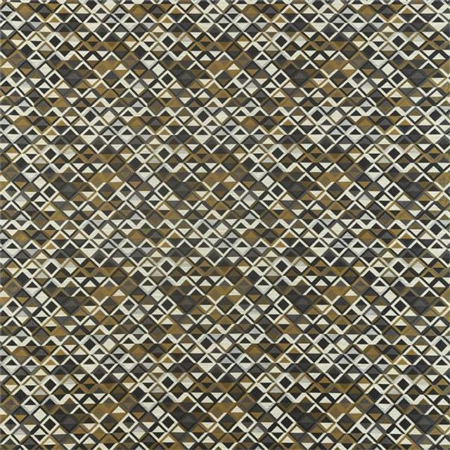 Harlequin Salinas Prints & Weaves Boka Slate / Charcoal / Brass