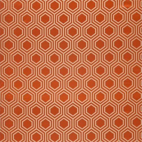 Selo Russet Voile Fabric