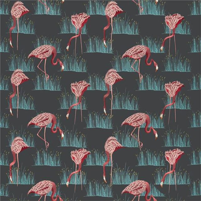 Harlequin Salinas Prints & Weaves Salinas Azalea/Lagoon