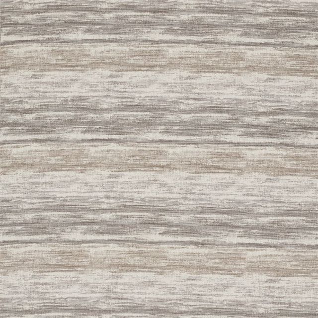 Strato Silver/Hessian Upholstery Fabric