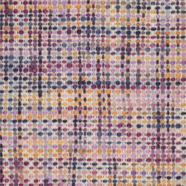 Harlequin Sgraffito Cestino Flamenco