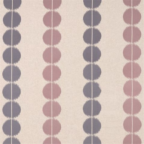 Lomita Viola/Slate Voile Fabric