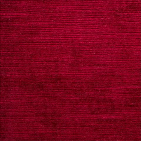 Tresillo Velvets Ruby Upholstery Fabric