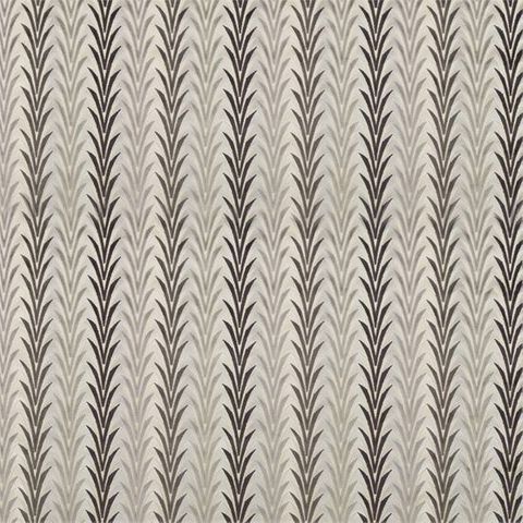 Velika Charcoal / Platinum / Silver Upholstery Fabric