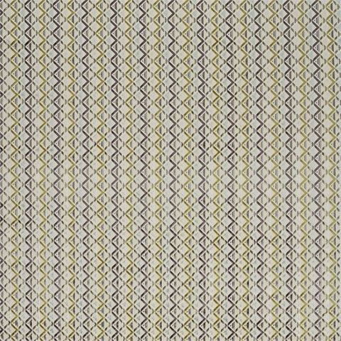 Boka Velvet Brass/Glacier Upholstery Fabric