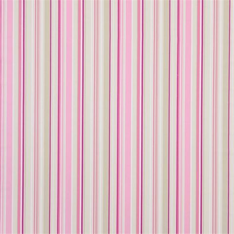 Rush Fuchsia Candy Floss Cream and Neutral Upholstery Fabric