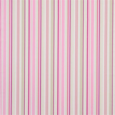 Harlequin What a Hoot Fabrics Rush Fuchsia Candy Floss Cream and Neutral Made To Measure Roman Blind