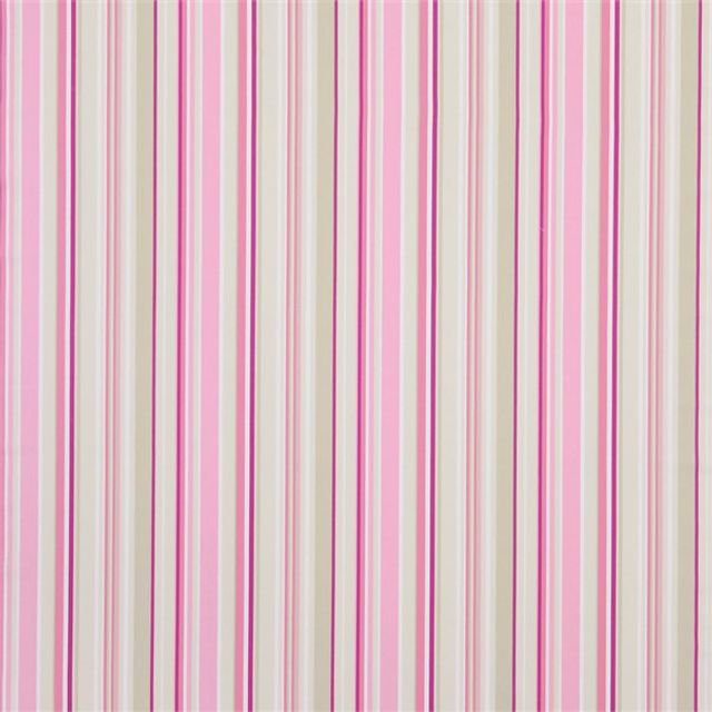 Harlequin What a Hoot Fabrics Rush Fuchsia Candy Floss Cream and Neutral Upholstery Fabric