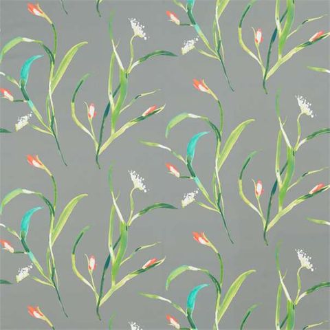 Saona Kiwi/Charcoal Upholstery Fabric